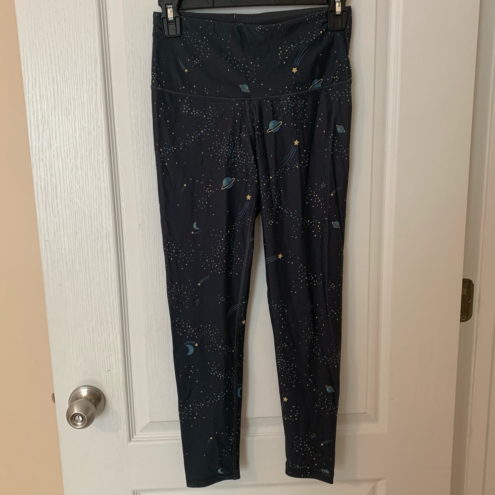 Victoria’s Secret VSX celestial galaxy workout athletic pants
